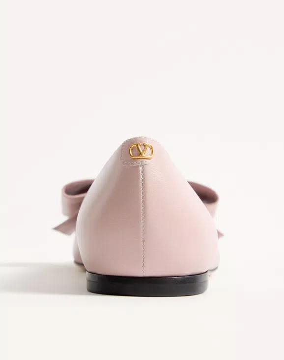 Valentino Bowow Kidskin Ballerina - Image 2